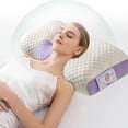 thumbnail image 2 of Yhmxh Núcleo suave y no colapsable que protege la columna cervical y ayuda a dormir. Masaje doméstico para adultos y estudiantes., 2 of 5