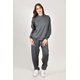 thumbnail image 4 of Conjunto deportivo con hoodie Roman Fashion / Juvenil, 9010 (Gris) gris oscuro G, 4 of 5