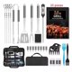 thumbnail image 1 of Kit Utensilios Para Parrilla Barbecue Innovanice 25 Pzas con estuche acero inoxidable, 1 of 4