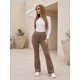 thumbnail image 2 of Pantalón de Mujer Tiro Alto, Corte Recto, Elegante y Cómodo para Uso Diario, 2 of 5