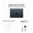 thumbnail image 4 of MacBook Apple Air 15 pulgadas M2 chip 8 Núcleos 8GB RAM y 256GB Color Medianoche, 4 of 5