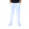 thumbnail image 1 of Pantalón de Gabardina Stretch para Niño Color Blanco, 1 of 2