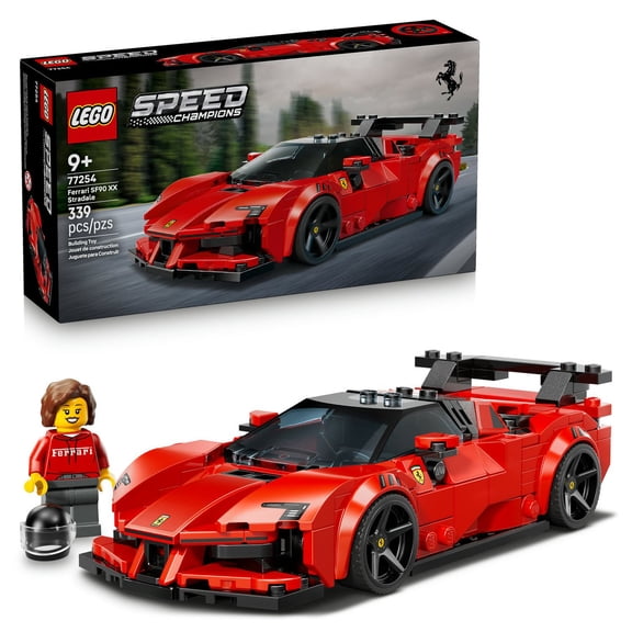 Set de Bloques de Construcción tipo rompecabezas LEGO Speed Champions Auto Deportivo Ferrari SF90 XX Stradale 77254