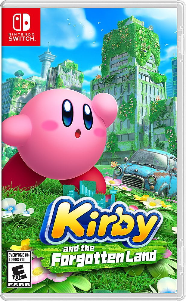 Kirby and the Forgotten Land - Nintendo Switch Ninrendo Switch