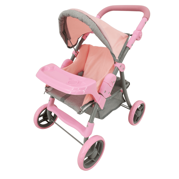 Carriola De Juguete iBaby Mommi Grey Mel