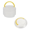 thumbnail image 2 of Cubos de limpieza de pluma de pintura multifuncionales plegables de 2pcs plegables, 2 of 5
