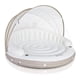 thumbnail image 1 of Colchon Isla Inflable Flotador Con Techo Canopy Lounge Intex Intex 58292EU, 1 of 4