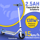 thumbnail image 2 of Scooter eléctrico infantil Honey Whale E2 Azul, 2 of 8