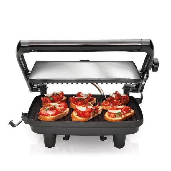 PARRILLA PARA PANINIS GOURMET HAMILTON BEACH 25460Z 1400 W Hamilton Beach 254/60