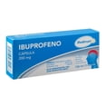 thumbnail image 1 of Ibuprofeno Medimart 200 mg 10 cápsulas, 1 of 4