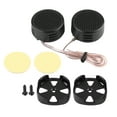 thumbnail image 2 of Altavoz para automóvil, minialtavoz negro de 12 V y 500 W para automóvil, altavoz de audio para automóvil, máxima confiabilidad, 2 of 9
