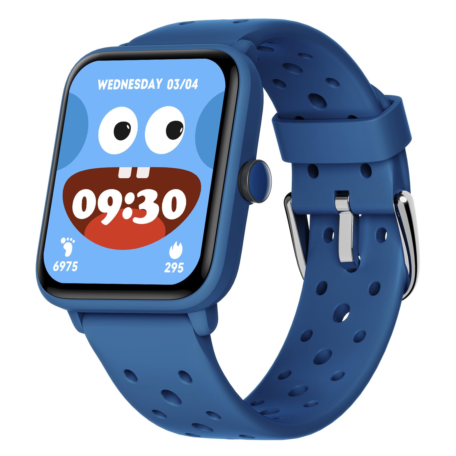 Reloj Inteligente BIGGERFIVE para Niños 1.5" Táctil 5ATM Resistente al Agua