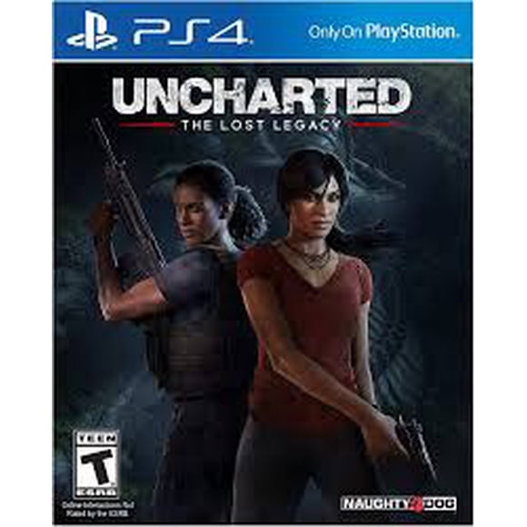 Uncharted: Lost Legacy PS4 PlayStation 4 Uncharted lost legacy