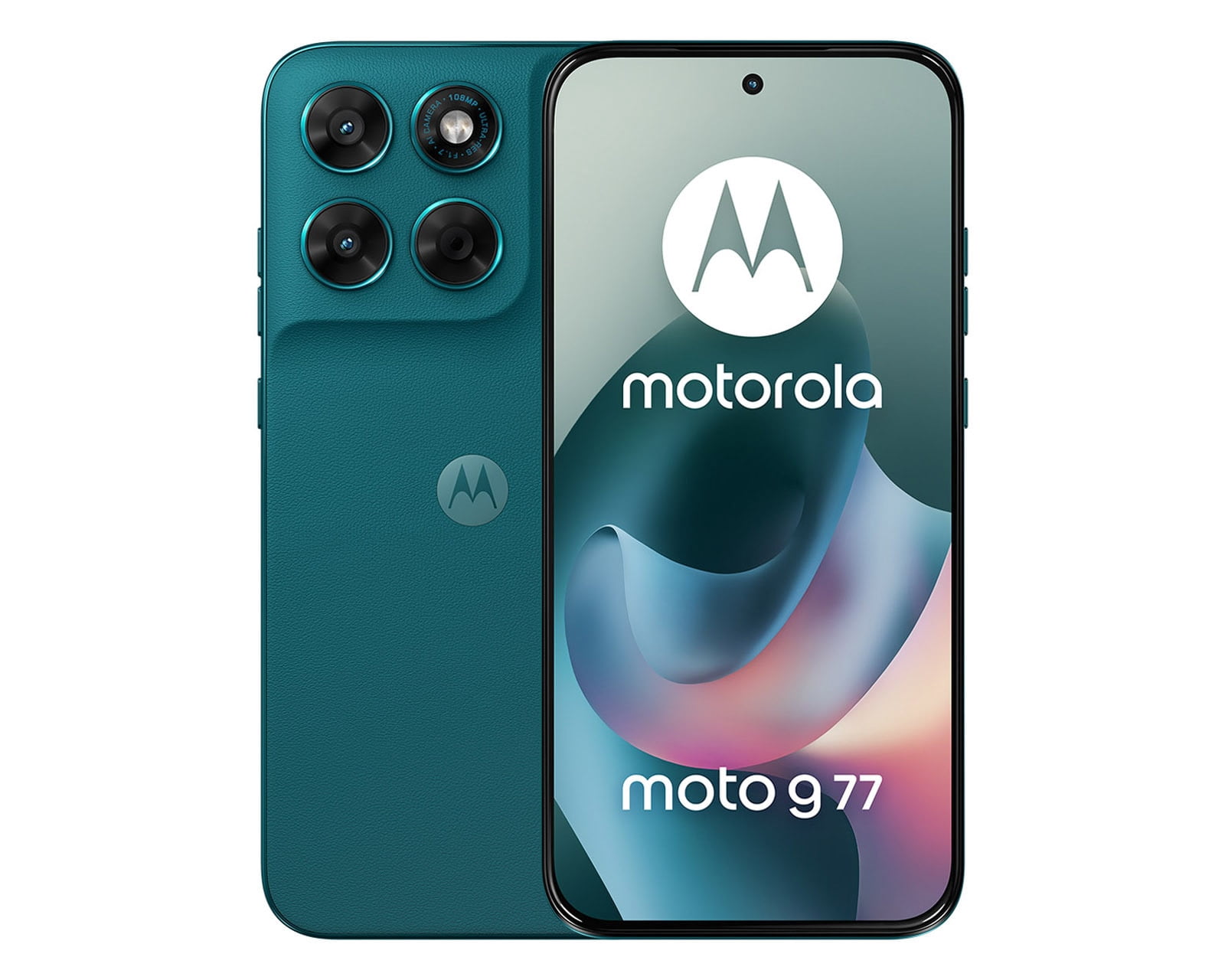 Motorola MOTO G77 8GB RAM 256GB ROM PANTONE SHADED SPRUCE (ESMERALDA)