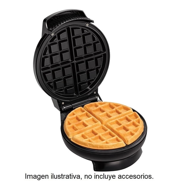 Imagen 3 de Wafflera Belga Hamilton Beach Negra