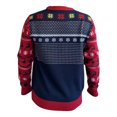 thumbnail image 2 of Suéter Navideño para Hombre George Oso Polar Ugly Sweater Azul, Talla CH, 2 of 4
