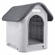 thumbnail image 3 of Casa para Perro Ajolopet Tamaño Chico a Mediano Gris, 3 of 8