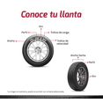 thumbnail image 3 of Llanta 205/55 R16 55R Roadtrack TERRENA UHP 205/55R16 91V, 3 of 3