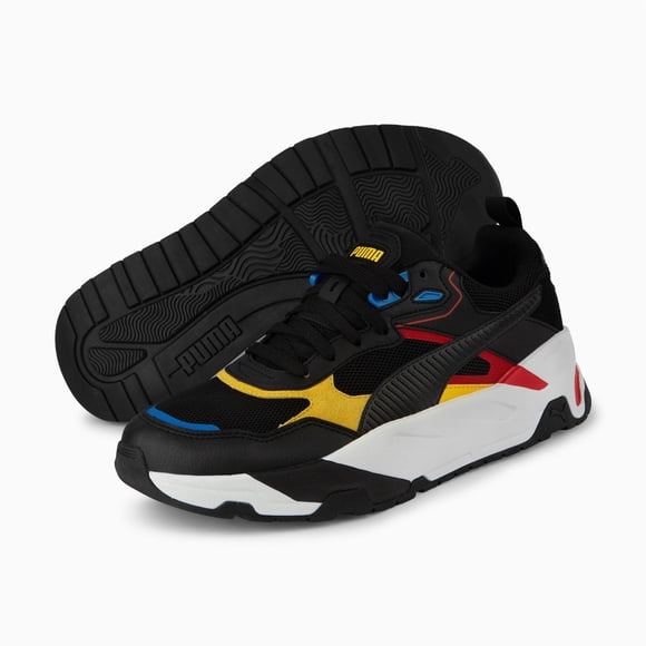 Tenis PUMA Hombre Sneackers Deportivos Correr Sports negro 26.5