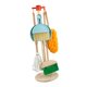 thumbnail image 4 of Juguete de limpieza para niños, juguete de barrido para niños, juego de rol, juego de simulación, tareas del hogar, Estilo a, 4 of 9