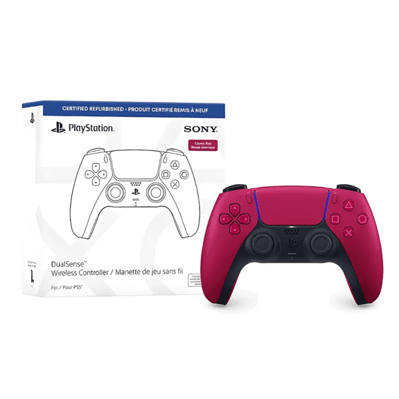 Control Inalámbrico Dualsense Ps5 Cosmic Red  Certificado por Sony
