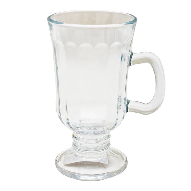Taza Prichos Capuchino Transparente
