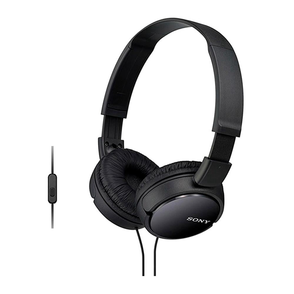 Audífonos On Ear Sony MDRZX110B Negros