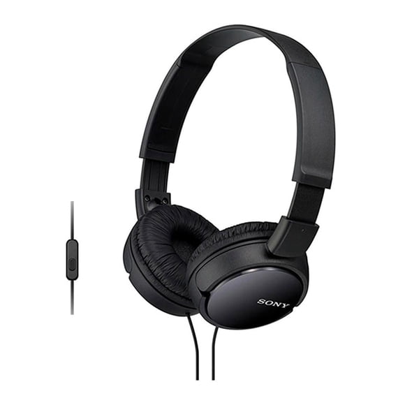 Audífonos On Ear Sony MDRZX110B Negros