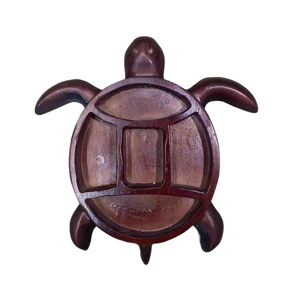 Advancent de comida cocinada único de tortuga de madera de queso de comida - Pan de queso temático Diseño animal en vivo Mostrada