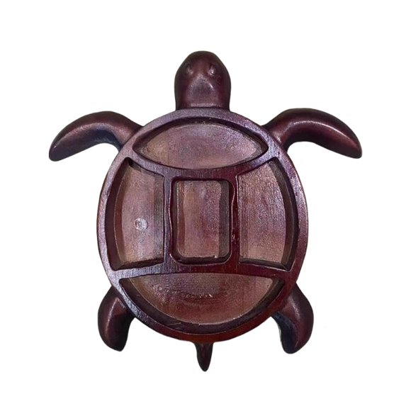 Advancent de comida cocinada único de tortuga de madera de queso de comida - Pan de queso temático Diseño animal en vivo Mostrada