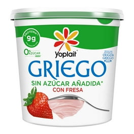 Yoghurt Yoplait Griego fresa sin azúcar añadida 750 g