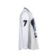 thumbnail image 3 of Jersey Pumas Retro 1980 Old School Sports Para Hombre Talla EG Blanco/azul, 3 of 4