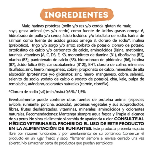 Imagen 4 de Alimento para Perro Beneful Adulto Salud Radiante Todos los Tamaños Sabor Salmón 4.0 kg