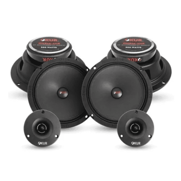 BOCINA 6.5" PROAUDIO MID-RANGE SPEAKER KIT 1000 WATTS OKUR