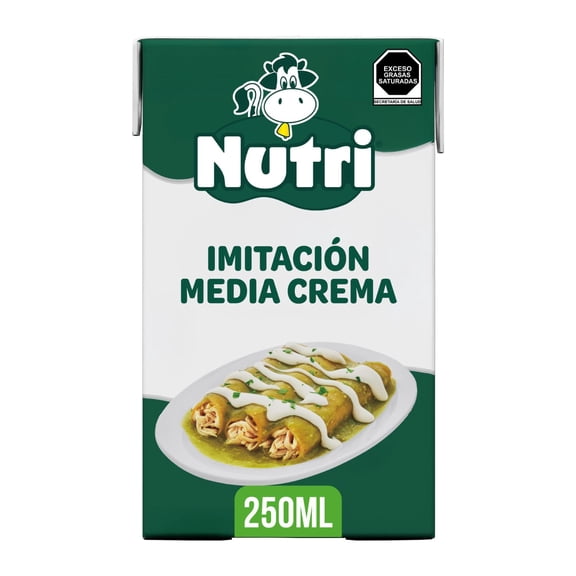 Imitación de media crema Nutri 250 ml