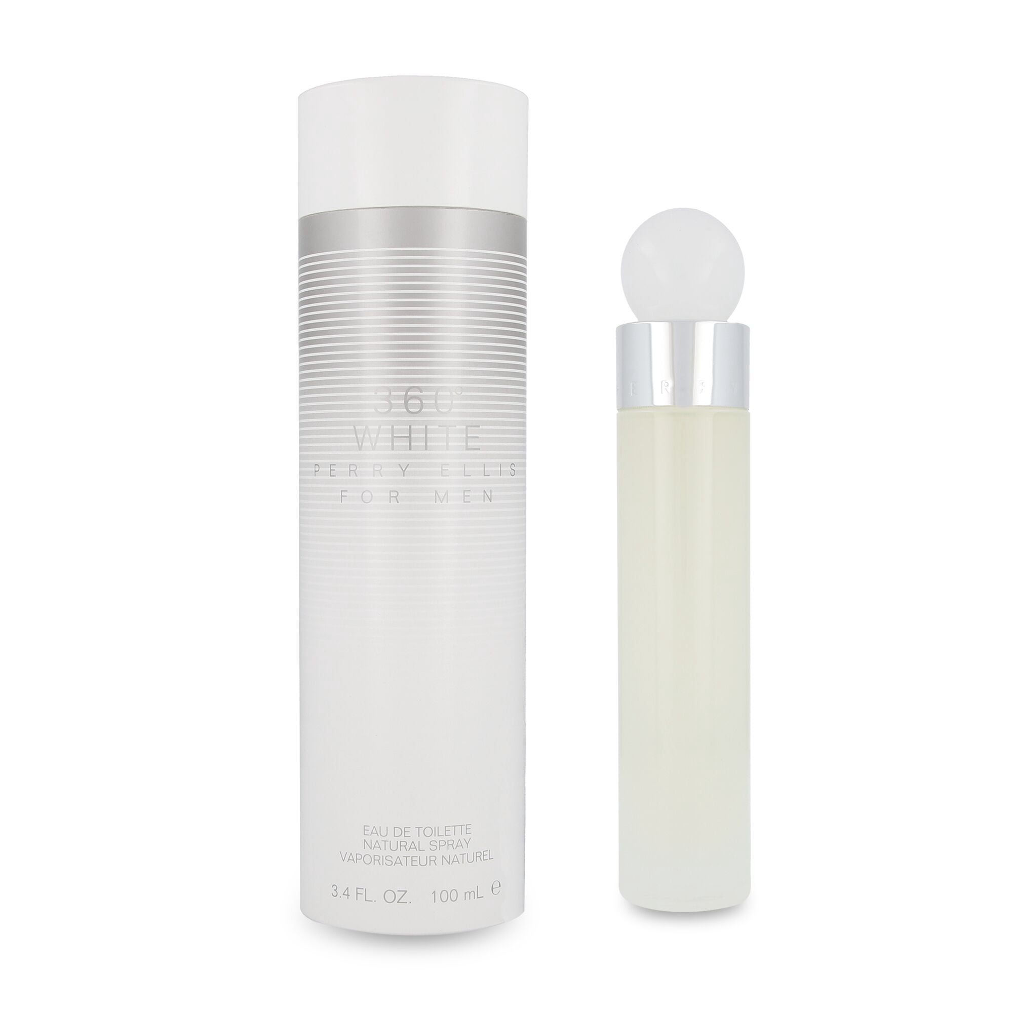 360° White 100 Ml Edt Spray