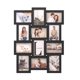 thumbnail image 1 of Juego de 12 marcos de collage SONGMICS para pared, 4 x 6 pulgadas, 1 of 7