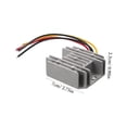 thumbnail image 2 of HOOWIFFY Convertidor De Corriente Para Vehículo 12V A 24V Con Protección IP68 Color Gris Para Autos, 2 of 8