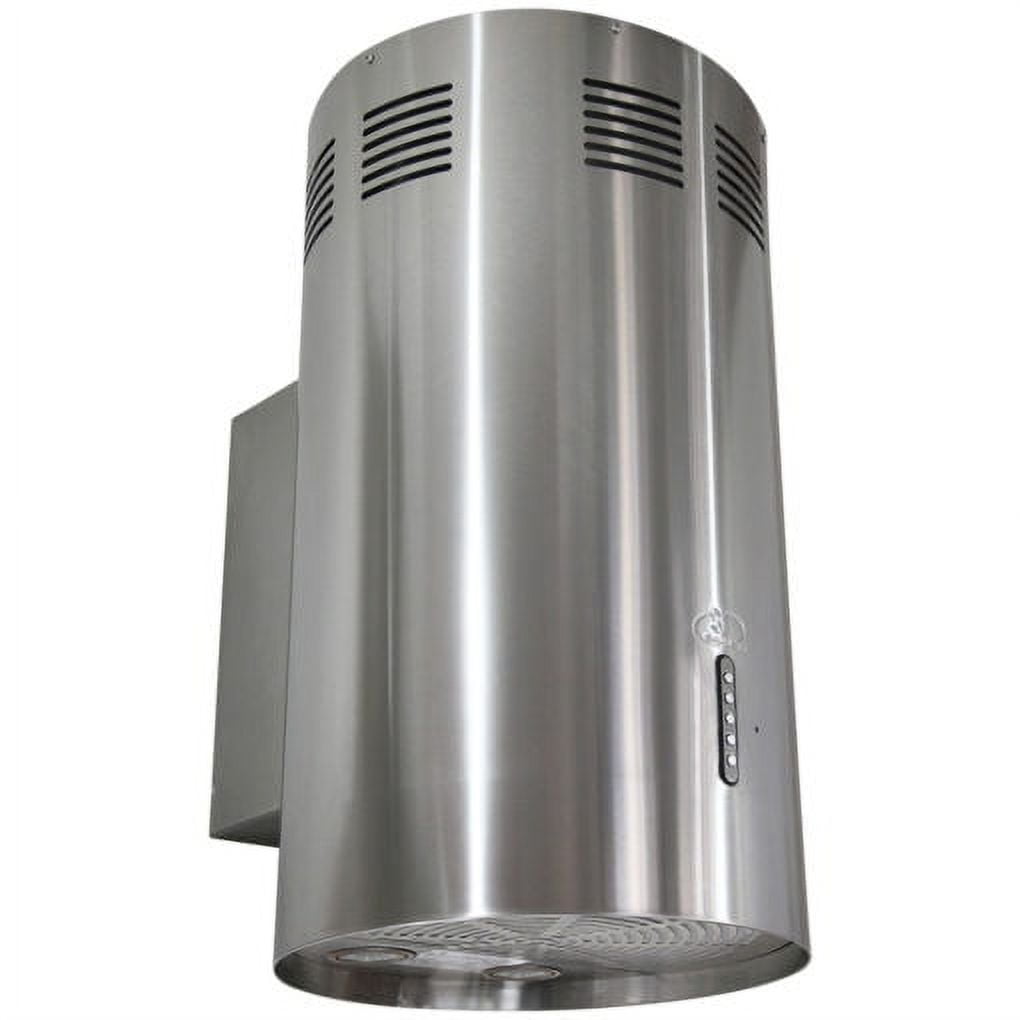 CAMPANA DE COCINA MILAN 42 CM GRIS METALICO