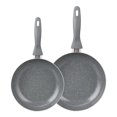 thumbnail image 1 of Set de 2 sartenes de ceramica 20 cm y 24 cm, Red Stone, SSIC204G, 1 of 4