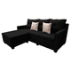 thumbnail image 5 of Sala Esquinera Hermes El Bazar Store Negro 215x165 cm Lado Izquierdo y derecho Lino nacional, 5 of 6