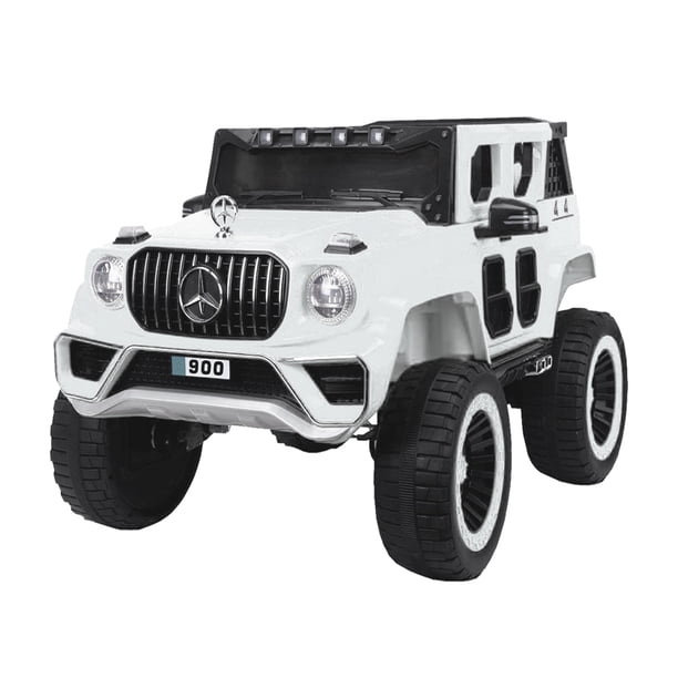 MONTABLE ELECTRICO CAMIONETA BLANCO