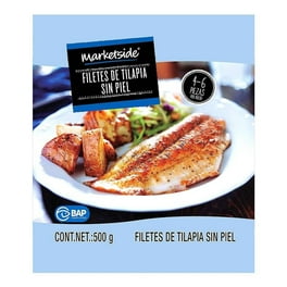 Filete de Tilapia Marketside sin piel 500 g Congelado