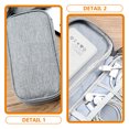 thumbnail image 3 of BESTYASH Estuche Para Organizar Cables Y Dispositivos Electrónicos De Viaje En Poliéster Compacto, 3 of 8