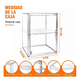 thumbnail image 3 of Caja De Exhibición Acrílico Organizadora Lab.G Transparente 1pz, 3 of 4