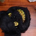 thumbnail image 4 of FELTECHELECTR Máscara de fiesta de Halloween, máscara de oso negro sangriento de terror, accesorio de actuación aterrador, mascarada, bar, cosplay, recuerdo de fiesta, 4 of 7