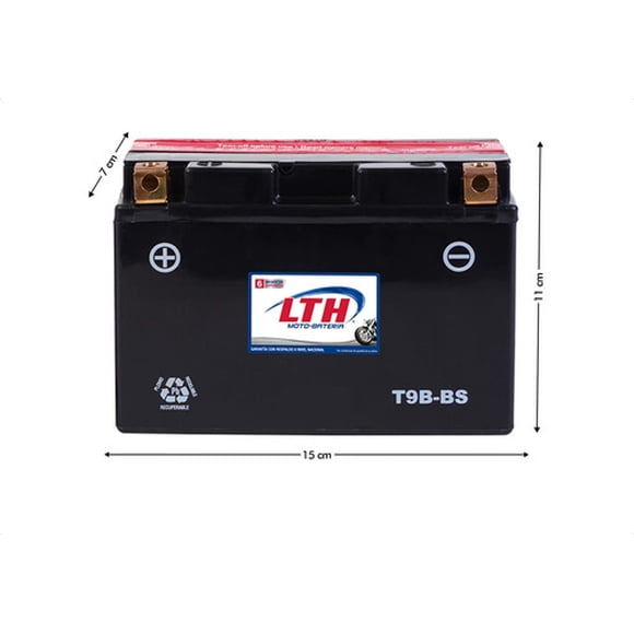 Moto Batería Agm LTHCuatrimoto Yamaha Yfm70r Raptor 2006 700cc LTH CT9B-BS