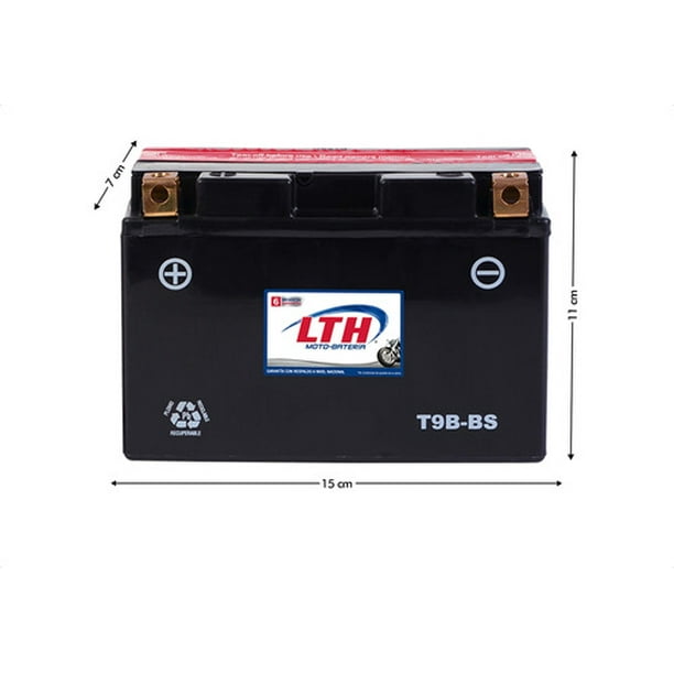 Moto Batería Agm LTHCuatrimoto Yamaha Yfm70r Raptor 2006 700cc LTH CT9B-BS
