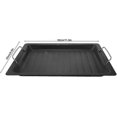 thumbnail image 2 of BBQ Pan Grill Plate Food Grade Stainless Steel Rust Resistant Frying Pan Non-Stick Grill Plate Portable Griddle Griddle, 2 of 5