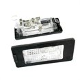 thumbnail image 3 of 2 Piezas Luz para Matrícula Trasera Lámpara para Placa de Registro Componentes Automotrices Fiables Instalación Rápida Adecuada para Restaurar, 3 of 9